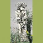 Lichterkind -Rosenjunge- H70cm