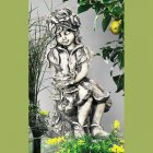 Licherkind -Rosenmädchen- H59cm