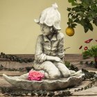 Vogeltränke -Glockenblümchen Junge-