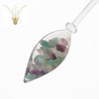 Edelsteinstab zur Wasserbelebung   -Hautpflege-