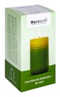 Wortlichtkerze_ Für Dich