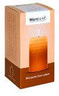 Wortlichtkerze_ Wünsche fürs Leben