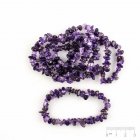 Splitterarmband Amethyst