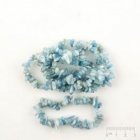Splitterarmband Aquamarin