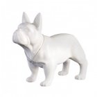 Figur Hund "Bulli" weiss