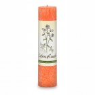 Allgäuer Heilkräuter-Kerze_Lebensfreude