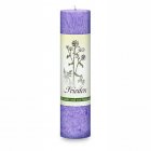 Heilkräuter-Kerze_Frieden