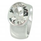 Ring Silber/Bergkristall