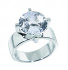 Ring Silber/Bergkristall