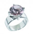 Ring Silber/Rauchquarz