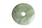 Pi- Scheibe-Aquamarin- 4 cm