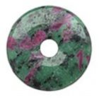 Pi- Scheibe- Rubin-Zousit- 4 cm