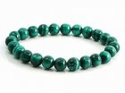 Malachit Kugeln 6mm Armband