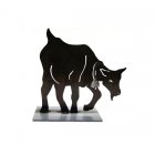 Ziege klein fressend ca. 100mm