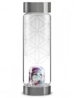 Edelsteinflasche VIA FLOWER OF LIFE