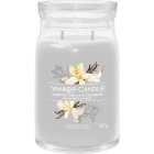 Smoked Vanilla & Cashmere Signature Large Jar