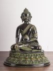 Buddha aus Messing