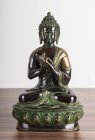 Buddha aus Messing