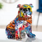 Poly Mops Street Art sitzend