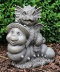 Garten-Gartendrache "Wurm"
