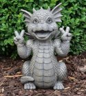 Garten-Drachen "Peace"