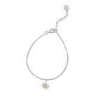 Swiss Edelweiss Charms Armband